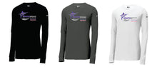 Load image into Gallery viewer, Southwood NIKE Long Sleeve Poly/Cotton T-Shirt
