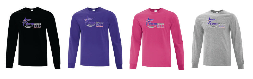 Southwood Park Long Sleeve Cotton T-Shirt