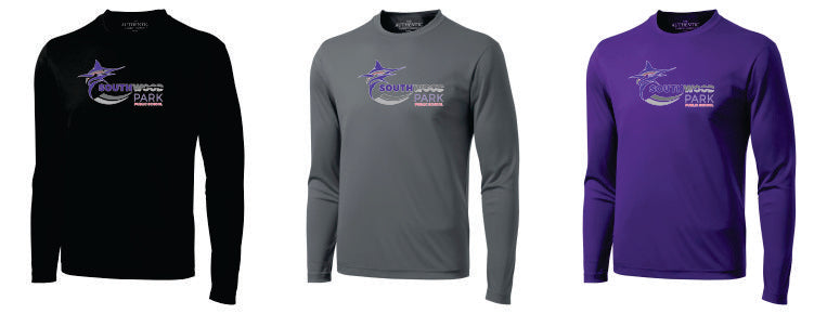Southwood Park Performance Long Sleeve T-shirt