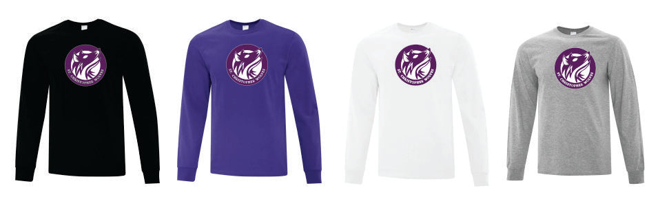St. Christopher Long Sleeve Cotton T-Shirt