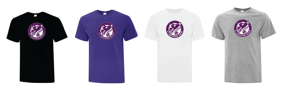 St. Christopher Short Sleeve Cotton T-Shirt