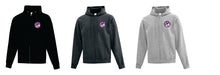 Load image into Gallery viewer, St. Christopher Cotton Zip Hoodie
