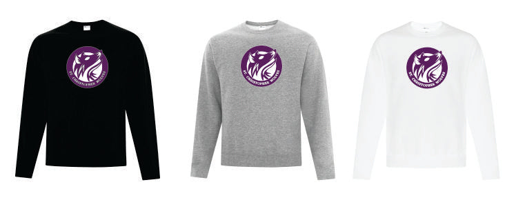 St. Christopher Crew Neck Fleece