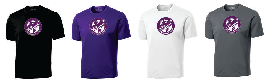 St. Christopher Performance T-shirt