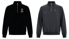 Load image into Gallery viewer, St John XXIII 1/4 Zip Fleece
