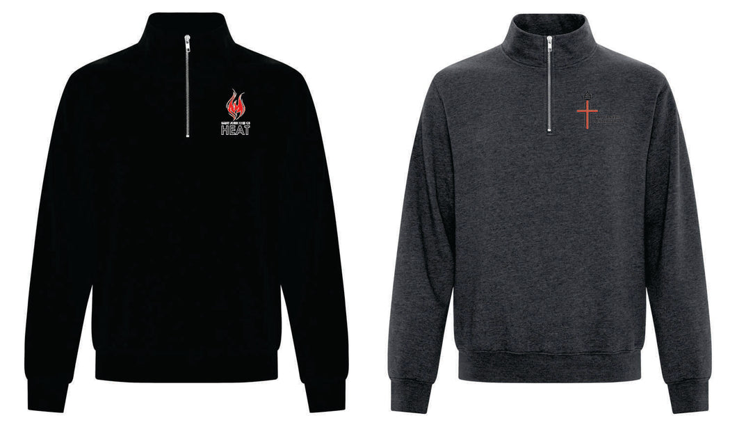 St John XXIII 1/4 Zip Fleece
