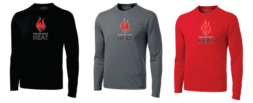 St John XXIII Performance Long Sleeve T-shirt