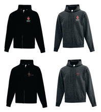 Load image into Gallery viewer, St John XXIII Cotton Zip Hoodie
