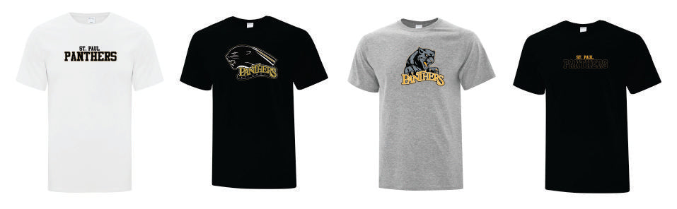 St. Paul Short Sleeve Cotton T-Shirt