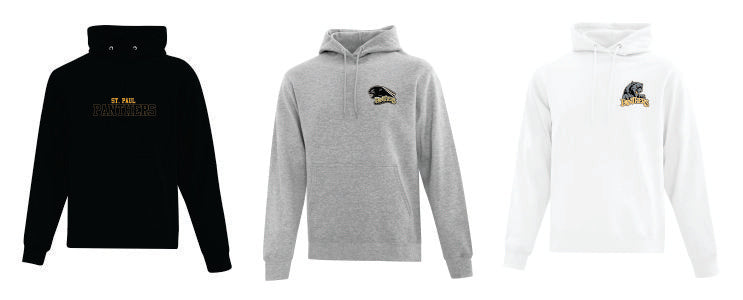 St. Paul  Cotton Blend Hoodie