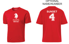 Load image into Gallery viewer, Sunset Heights Performance WRESTLING Shirt
