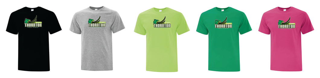 Thornton Short Sleeve Cotton T-Shirt