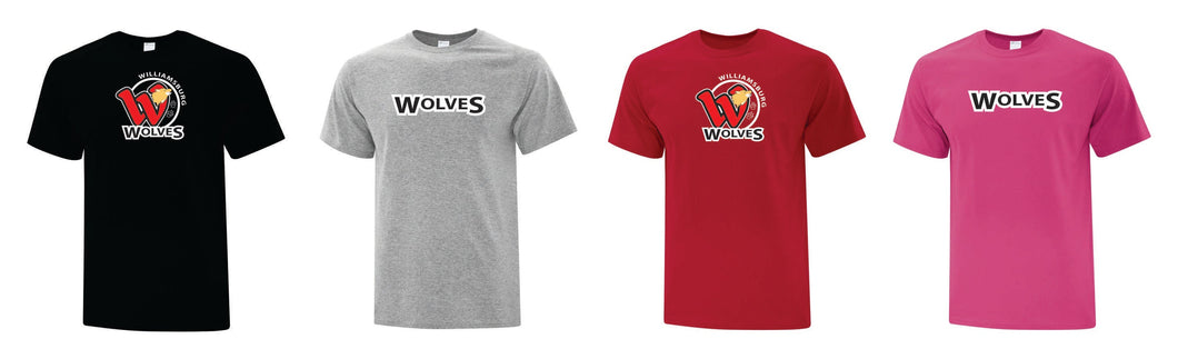 Williamsburg Staff Cotton T-shirt