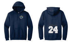 Load image into Gallery viewer, Willows Walk Cotton Grad Hoodie
