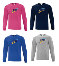 Load image into Gallery viewer, Waaban Long Sleeve Cotton T-shirt
