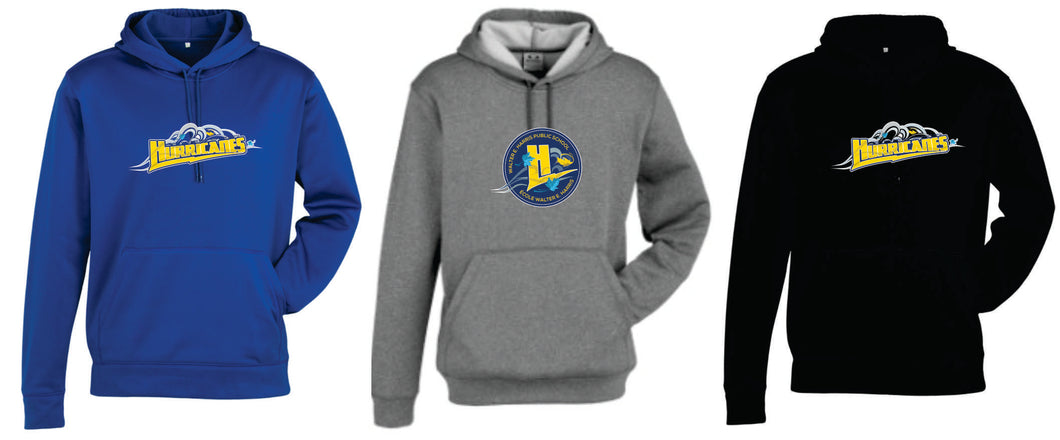 Walter E. Harris Staff Ladies Performance Hoodie