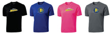 Load image into Gallery viewer, Walter E. Harris Staff Ladies Performance T-shirt
