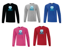 Load image into Gallery viewer, Westney Long Sleeve Cotton T-Shirt
