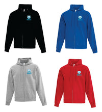 Load image into Gallery viewer, Westney Cotton Zip Hoodie

