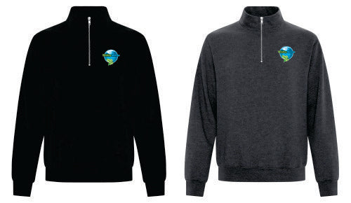 Whitby Shores 1/4 Zip Fleece