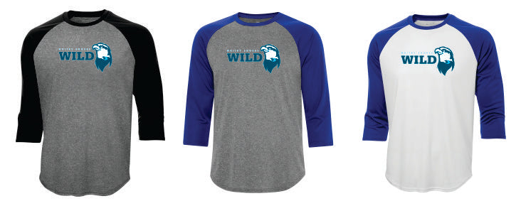 Whitby Shores Performance Baseball Tee