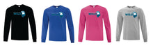 Load image into Gallery viewer, Whitby Shores  Long Sleeve Cotton T-Shirt
