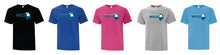 Load image into Gallery viewer, Whitby Shores Short Sleeve Cotton T-Shirt
