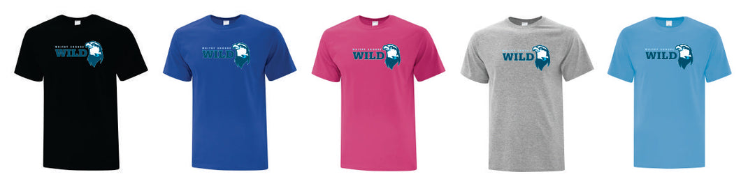 Whitby Shores Short Sleeve Cotton T-Shirt