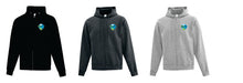 Load image into Gallery viewer, Whitby Shores Cotton Zip Hoodie
