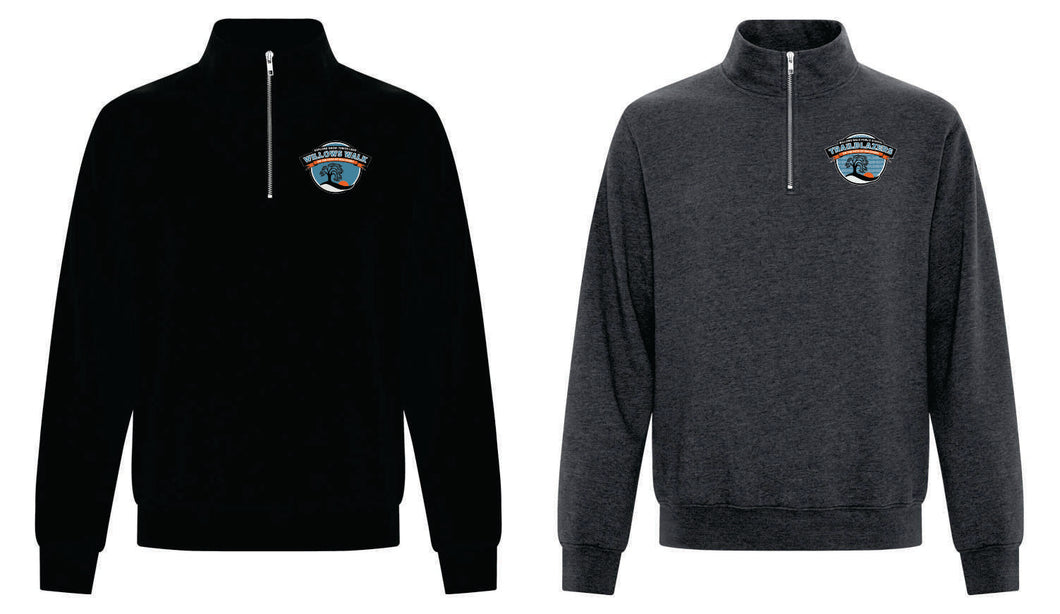 Willows Walk 1/4 Zip Fleece
