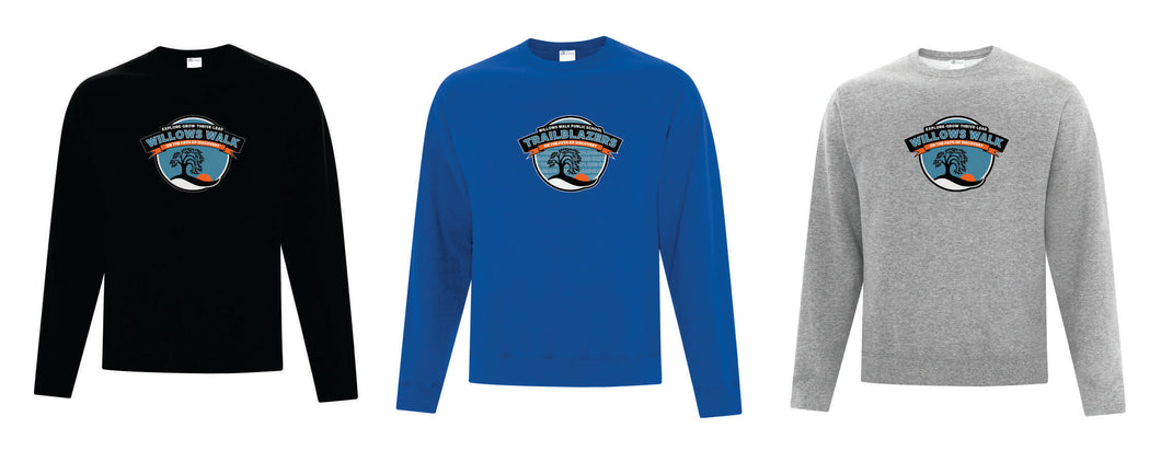 Willows Walk Crew Neck Fleece