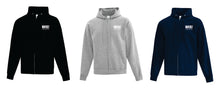 Load image into Gallery viewer, Waverly Cotton Zip Hoodie
