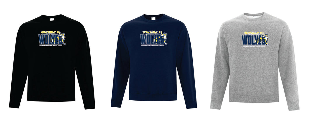 Waverly Crew Neck Fleece