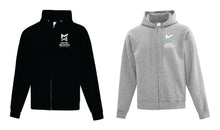Load image into Gallery viewer, Whitby Meadows Cotton Zip Hoodie
