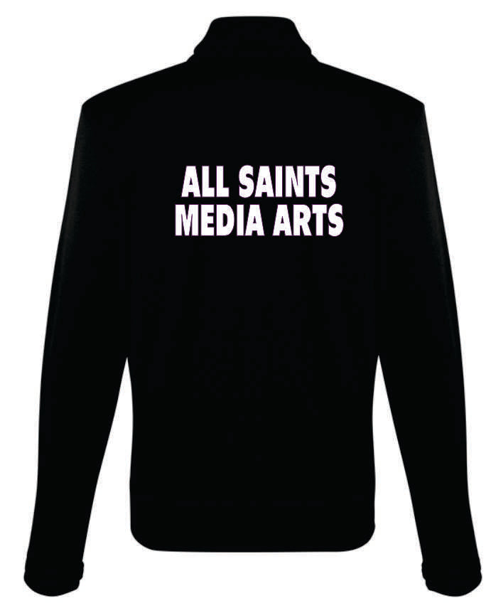 All Saints Media Arts Zip Jacket