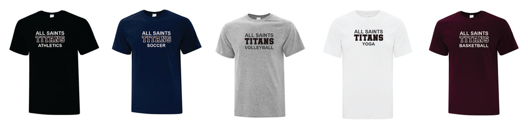 All Saints Team T-shirt