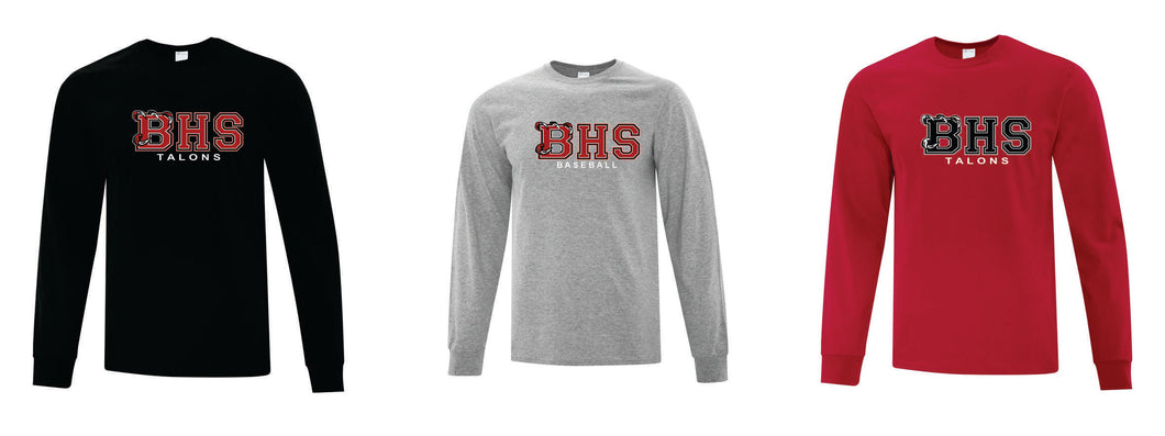 BHS Long Sleeve Cotton T-shirt