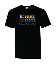 Load image into Gallery viewer, Bobby Orr Short Sleeve Cotton Pride T-Shirt
