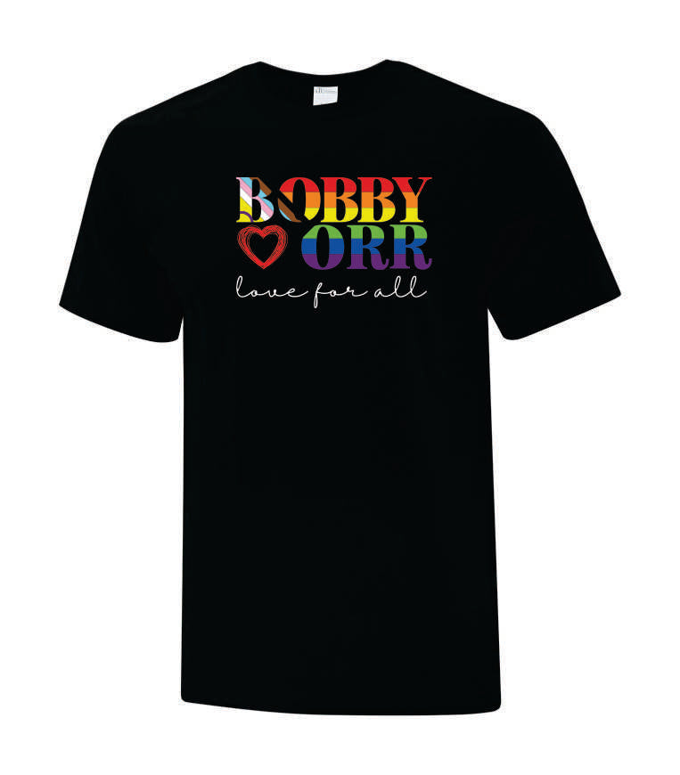 Bobby Orr Short Sleeve Cotton Pride T-Shirt