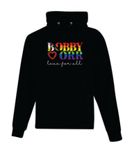 Load image into Gallery viewer, Bobby Orr Pride Cotton Hoodie
