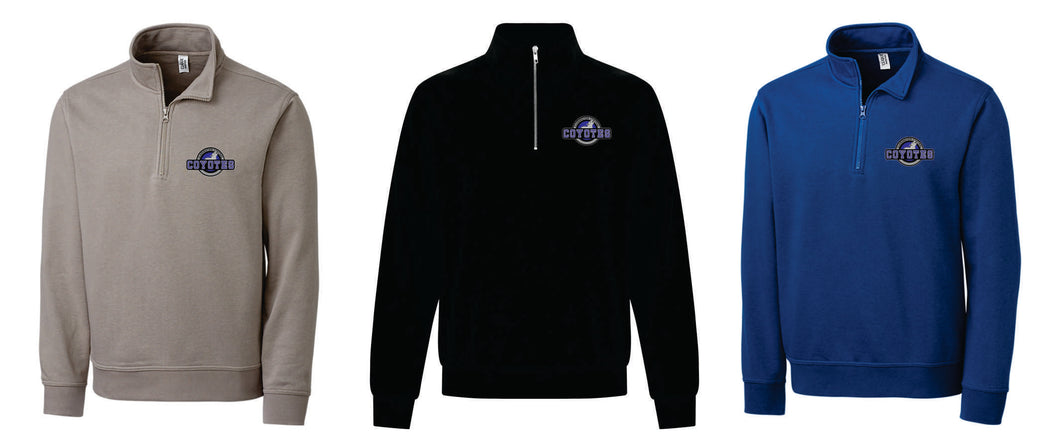 CCSS 1/4 Zip Fleece