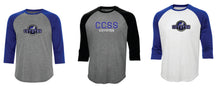 Load image into Gallery viewer, CCSS Performance Baseball Tee
