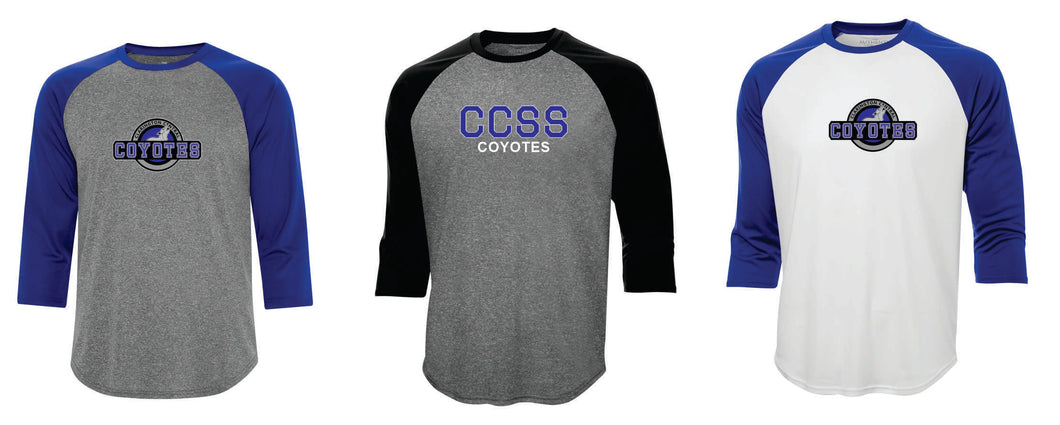 CCSS Performance Baseball Tee