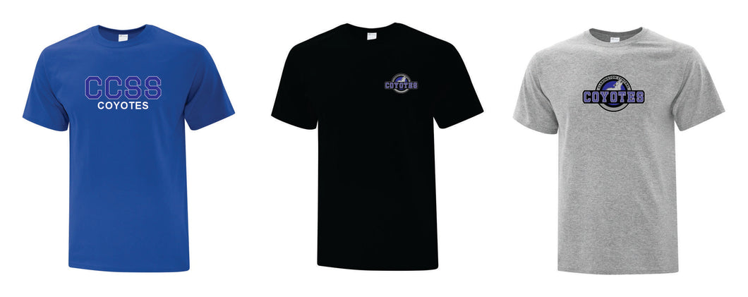 CCSS Short Sleeve Performance T-shirt