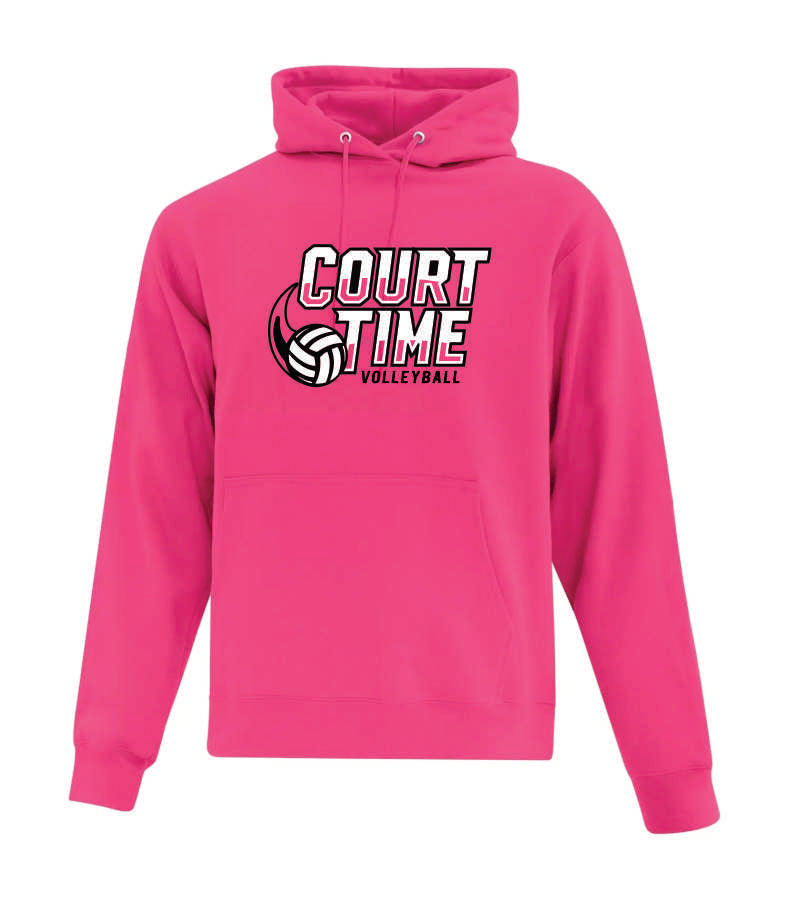 Court Time Cotton Hoodie