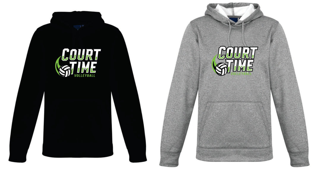 Court Time Ladies Performance Hoodie
