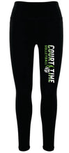Load image into Gallery viewer, Court Time Full Length Leggings
