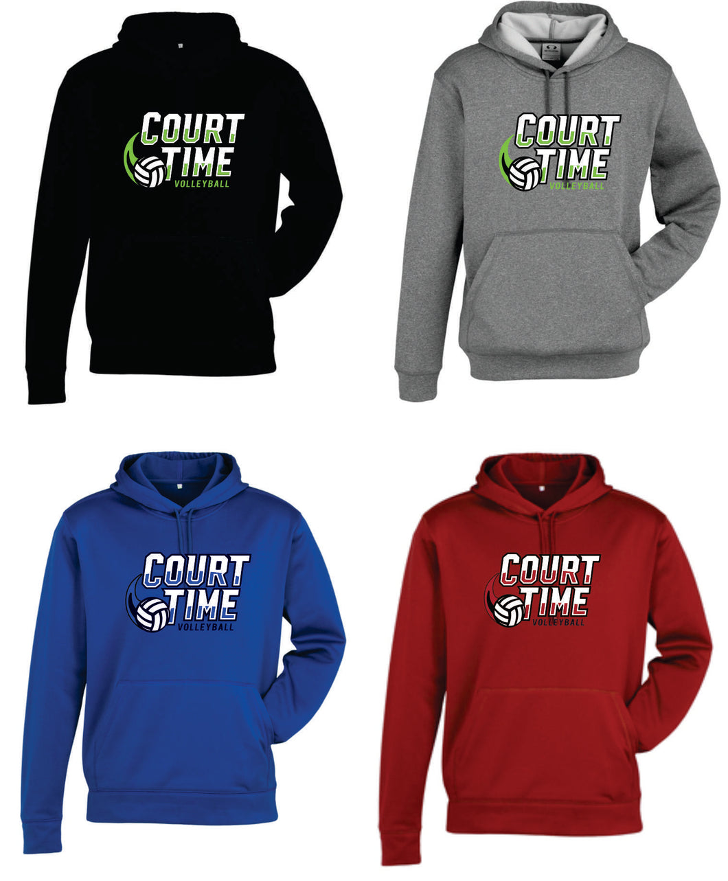 Court Time Performance Hoodie