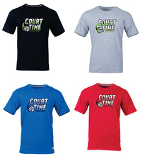 Load image into Gallery viewer, Court Time Short Sleeve Performance T-shirt
