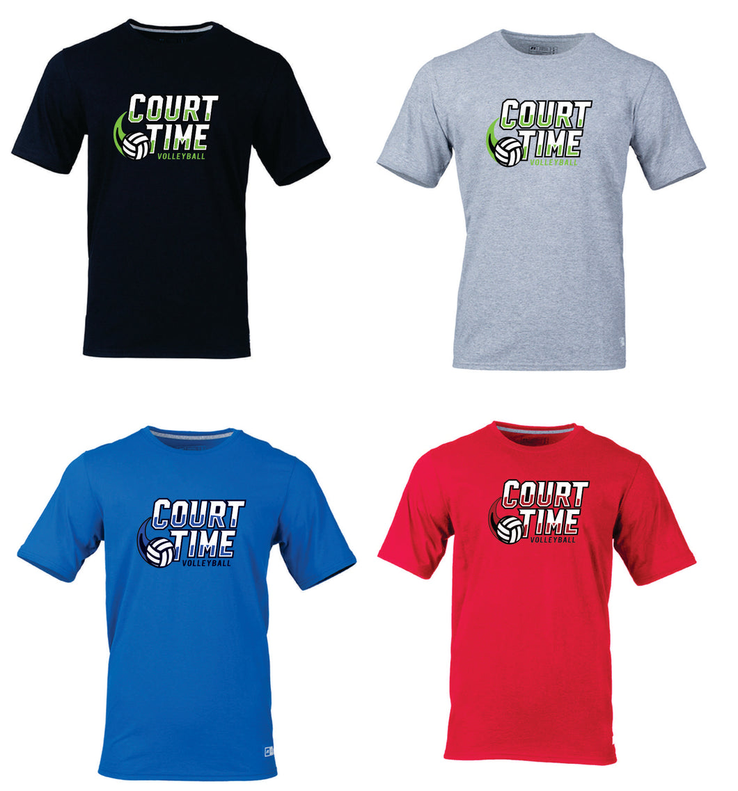 Court Time Short Sleeve Performance T-shirt